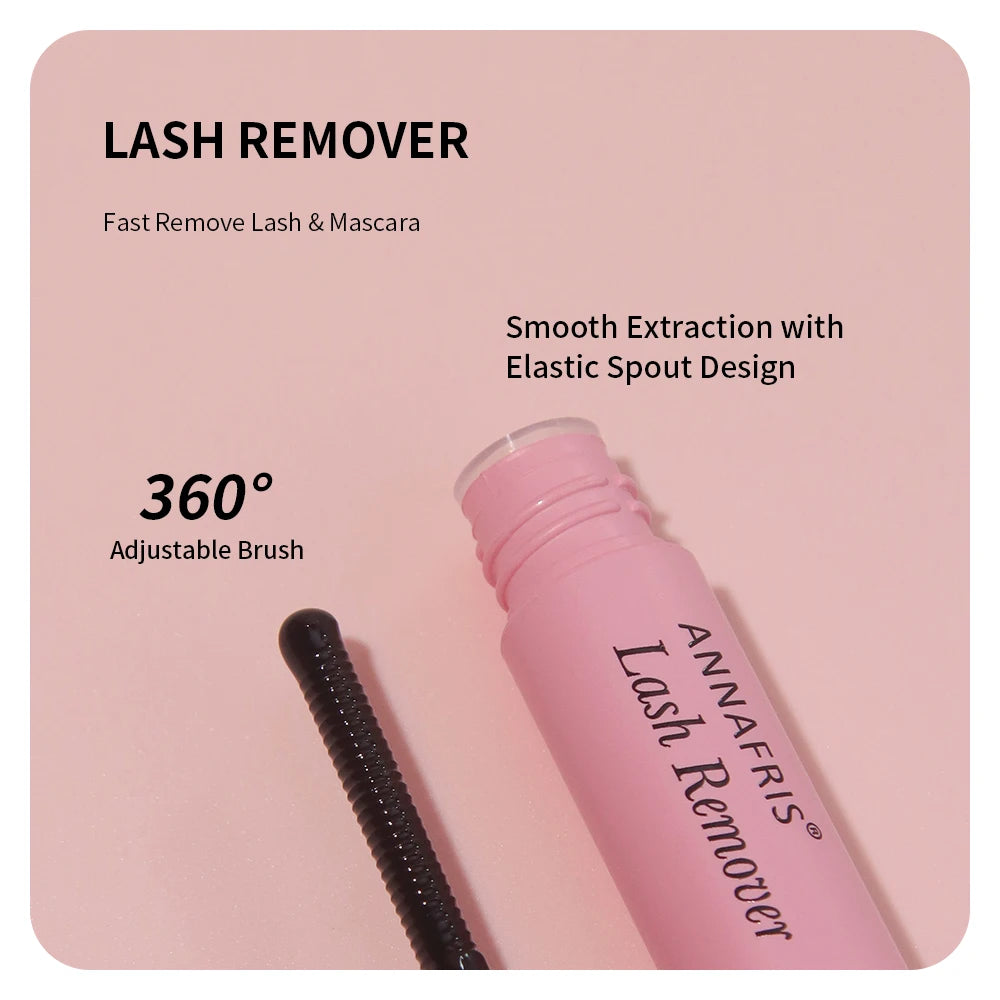 Annafris DIY Lash Extension Kit - 280pcs Cluster + Werkzeuge
