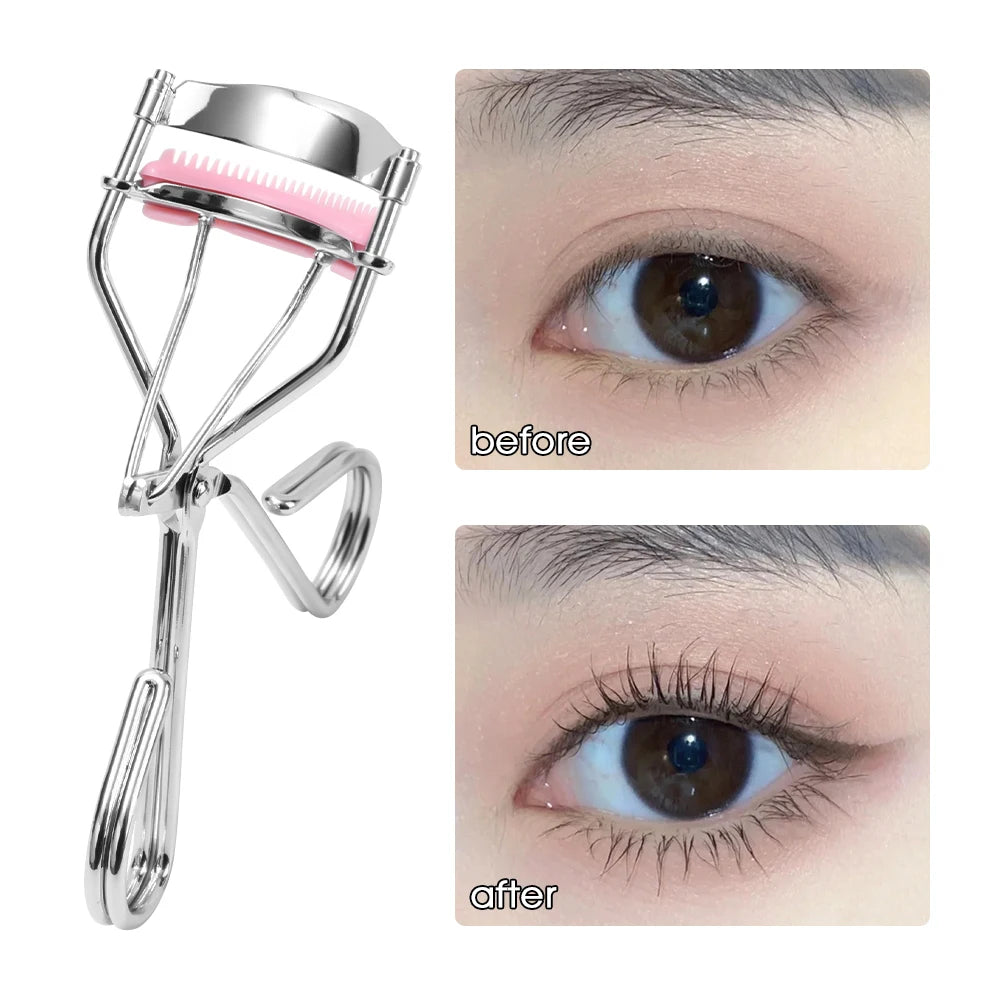 Wimpernverdachung mit integriertem Kamm-crimp-freies Design
