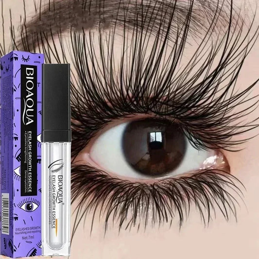 Wimpernserum für schnelles Wachstum – Verlängerung & Lockenpflege