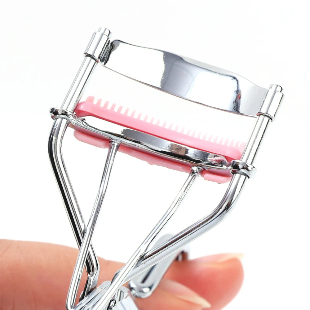 Wimpernverdachung mit integriertem Kamm-crimp-freies Design