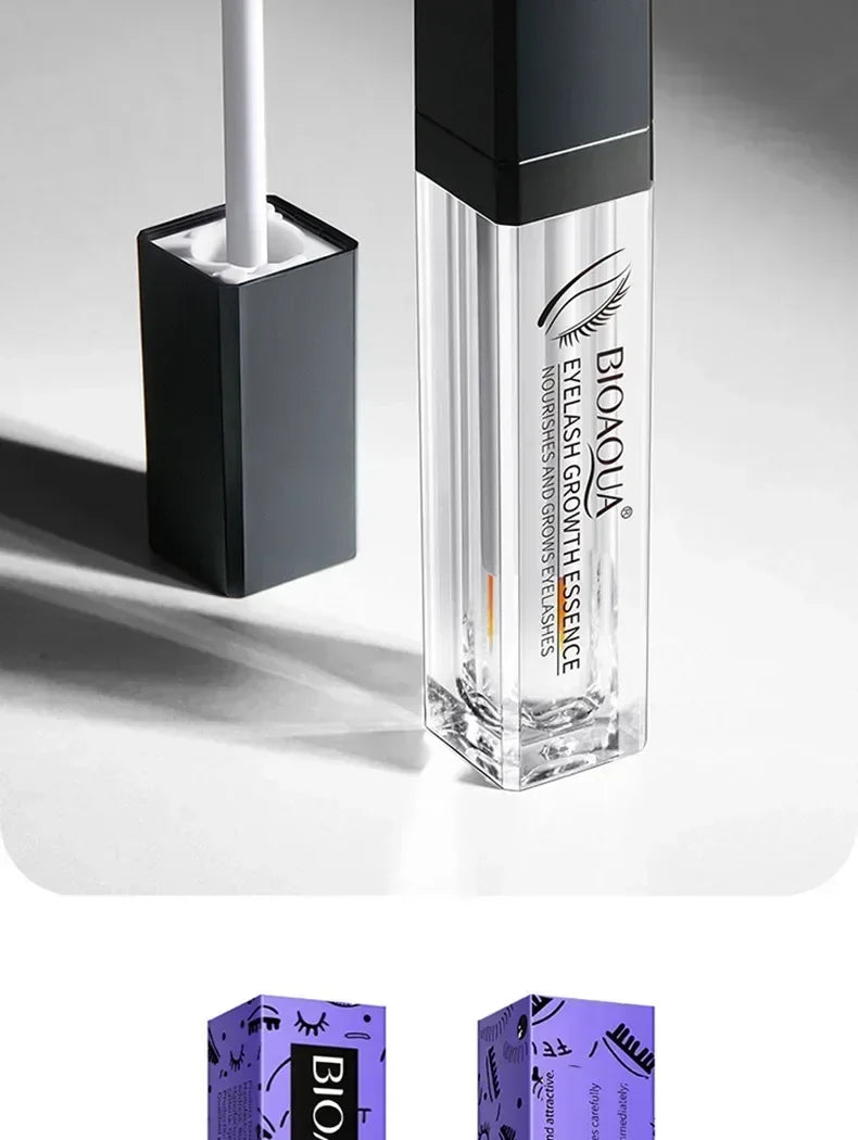 Wimpernserum für schnelles Wachstum – Verlängerung & Lockenpflege