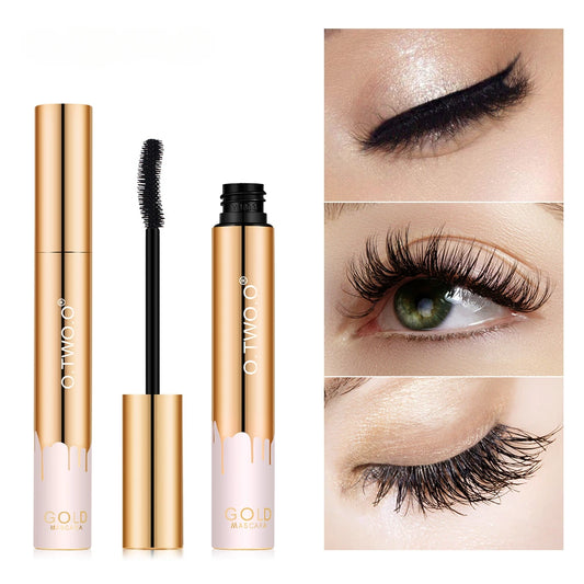 3D Mascara - Schwarz mit Golddesign verlängern