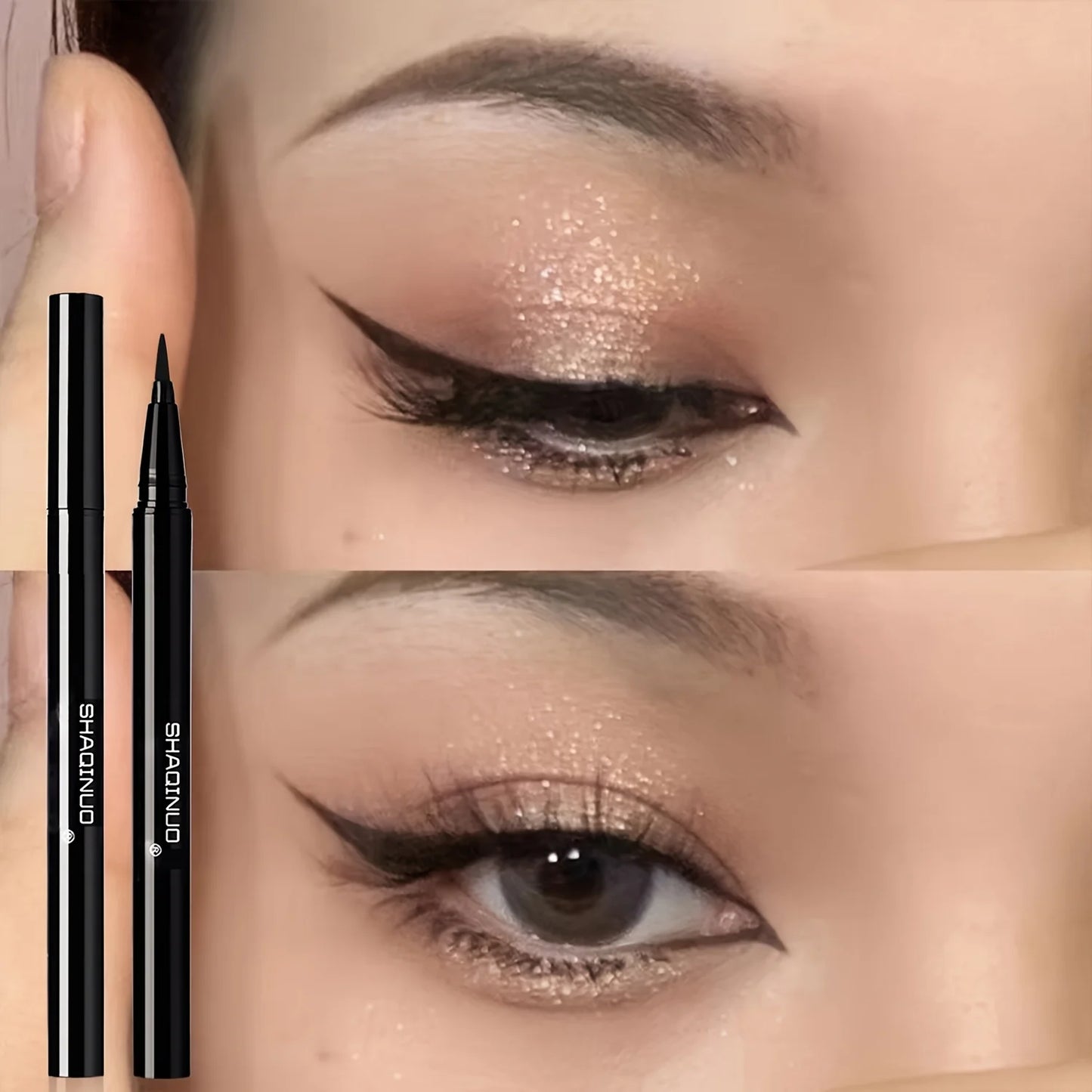 5-teiliges Flüssig-Eyeliner-Set – Wasserfest & Wischfest