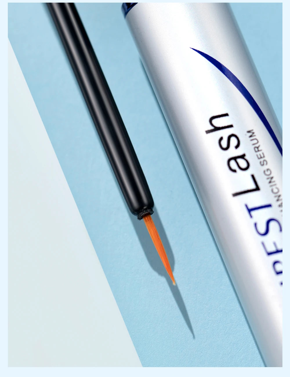 QiBest Wimpernwachstumsserum – Feuchtigkeitsspendend & Verlängerung