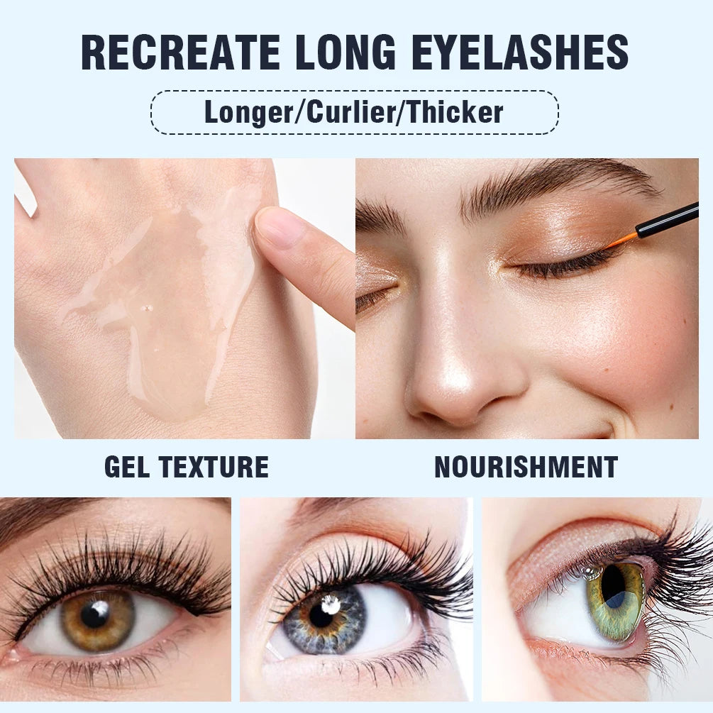 QiBest Wimpernwachstumsserum – Feuchtigkeitsspendend & Verlängerung