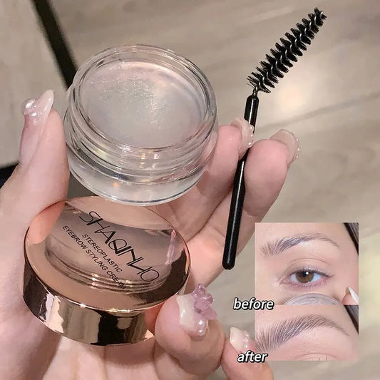 3D -Augenbrauenformierungsseife - Naturstilgel