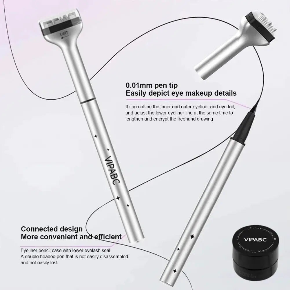 Wimperndichtungsset - DIY Lower Lash Extension Tool