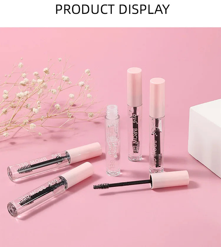 Wasserfestes Augenbrauen-Styling-Gel – Transparent & Lang anhaltende