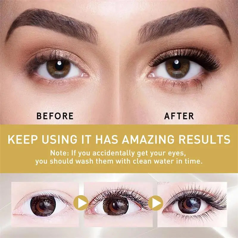 Schnelles Wimpernwachstum Serum-5-Tage-Fuller-Lash-Behandlung