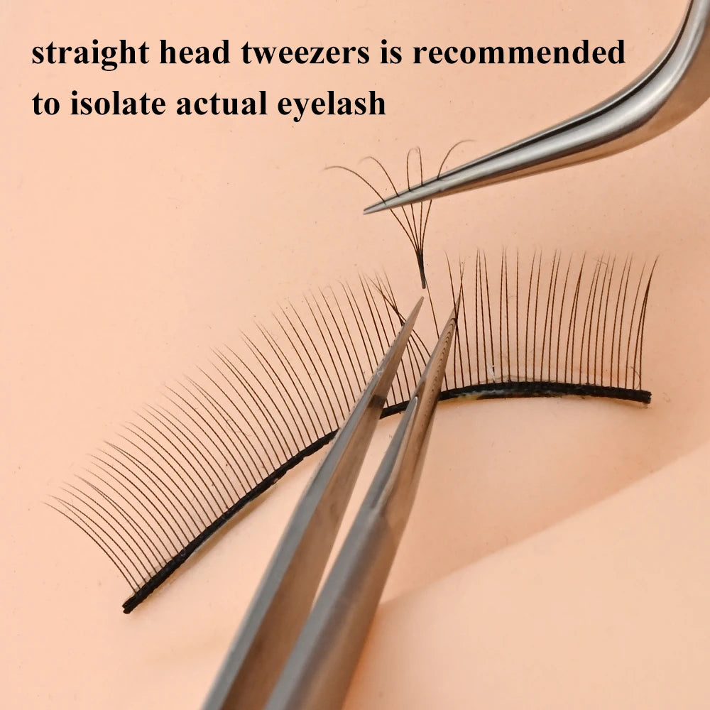 NAGARAKU Wimpern & Pinzetten-Set – 2 Paar + Werkzeug