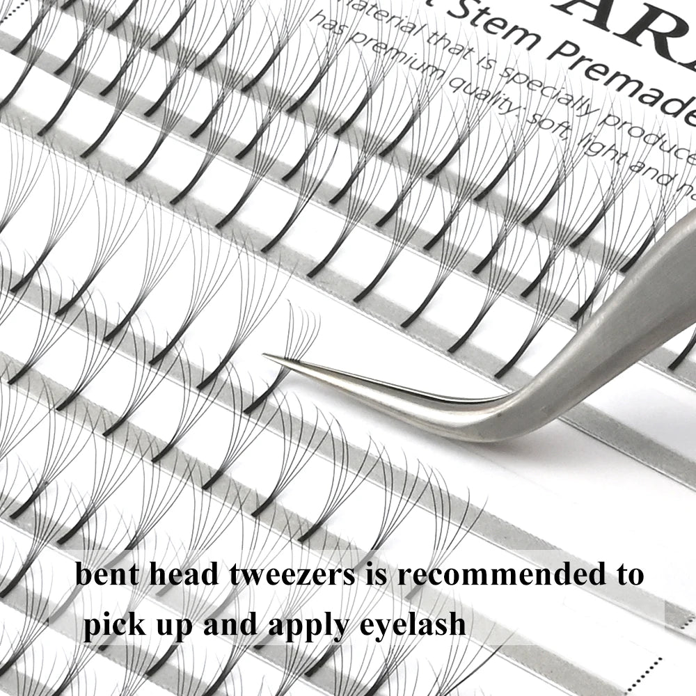 NAGARAKU Wimpern & Pinzetten-Set – 2 Paar + Werkzeug