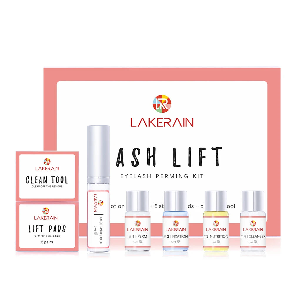Lash Lift Kit – Langanhaltender Schwung & Dauerwellen-Set
