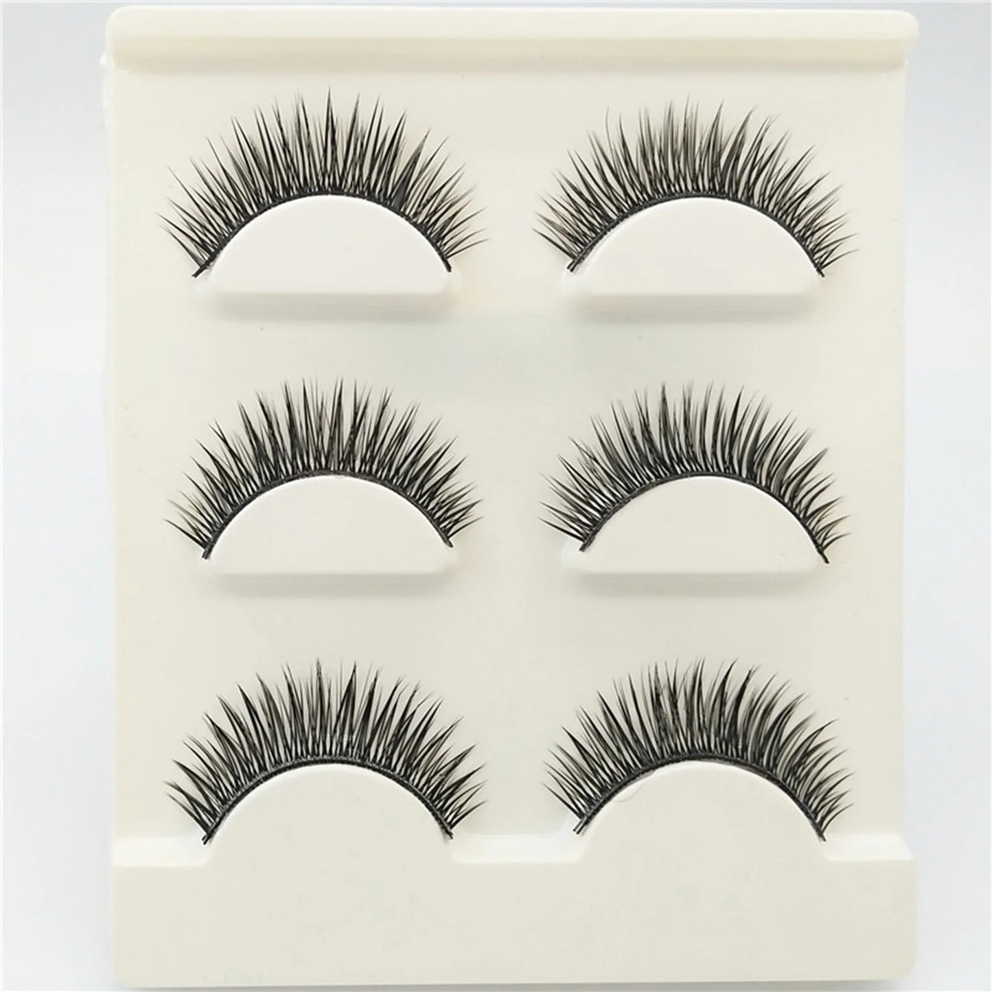 3 Paar modische falsche Wimpern – lang & Natürliches Aussehen