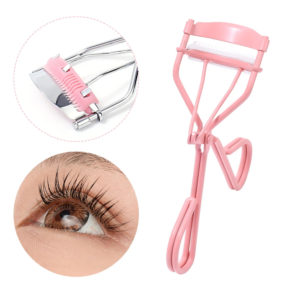 Wimpernverdachung mit integriertem Kamm-crimp-freies Design