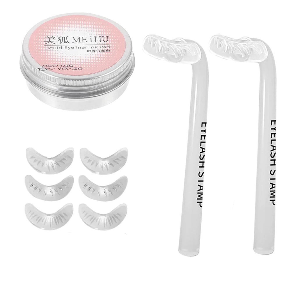DIY Wimpernversiegelungsset – Untere Wimpernverlängerung & Eyeliner-Werkzeug
