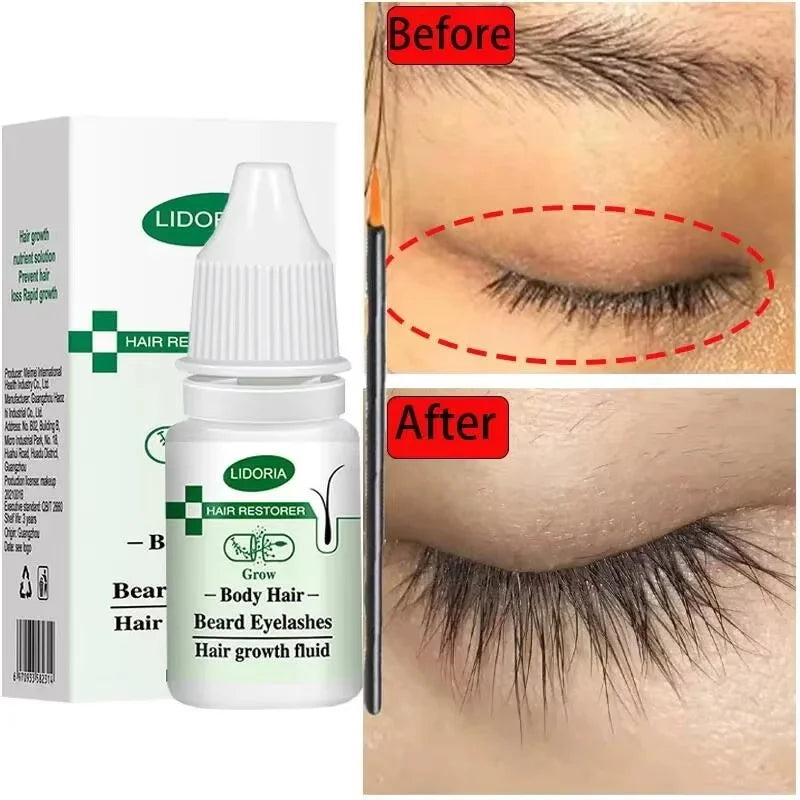 Schnelles Wimpernwachstum Serum-7-Tage-Fuller-Lash-Behandlung