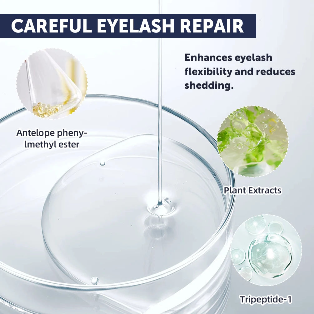 QiBest Wimpernwachstumsserum – Feuchtigkeitsspendend & Verlängerung