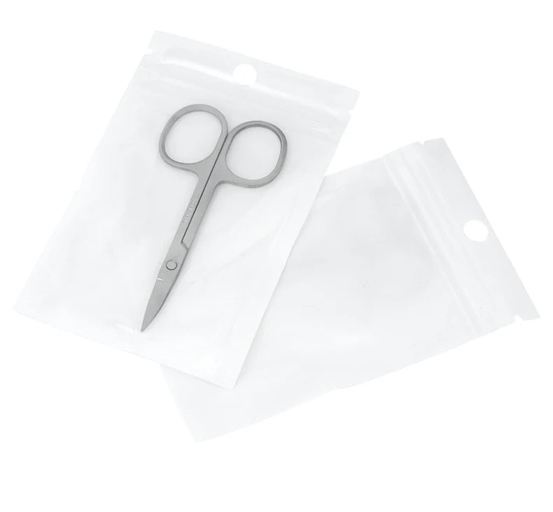 Song Lashes Edelstahlschere - Präzisions -Wimpernwerkzeug