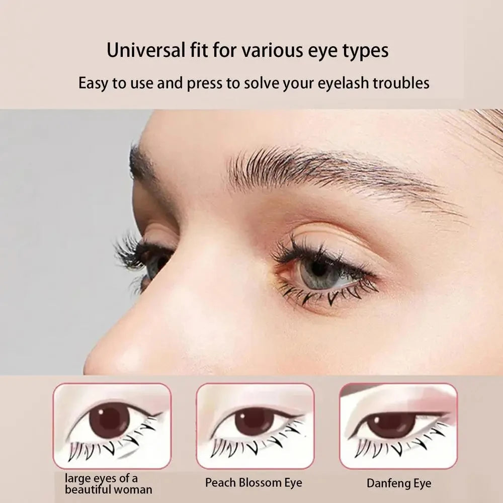 DIY Wimpernversiegelungsset – Untere Wimpernverlängerung & Eyeliner-Werkzeug