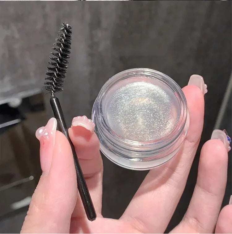 3D -Augenbrauenformierungsseife - Naturstilgel