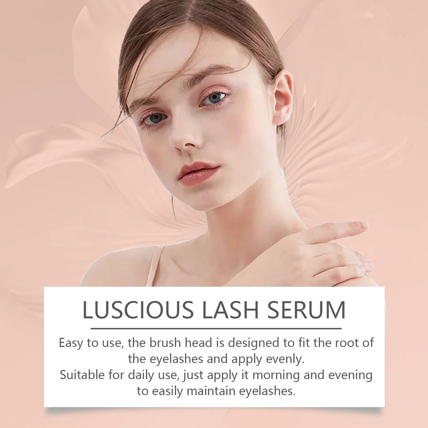 Wimpernwachstumsserum – Lifting & Nährende Formel