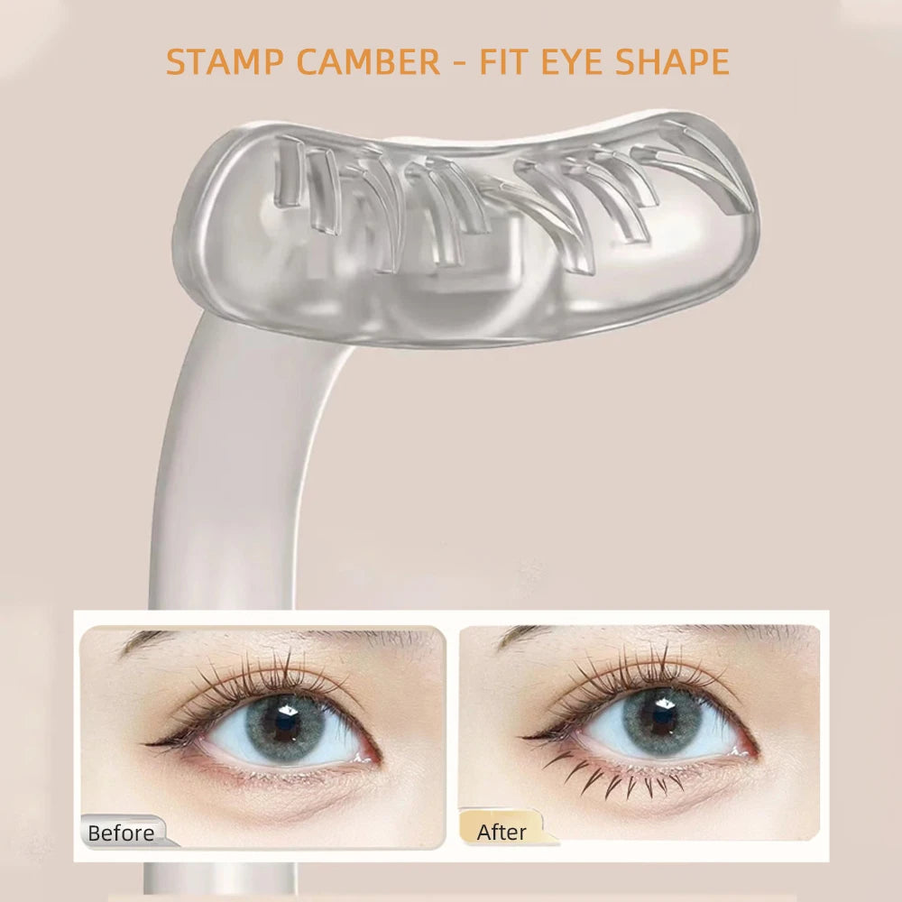 DIY Wimpernversiegelungsset – Untere Wimpernverlängerung & Eyeliner-Werkzeug