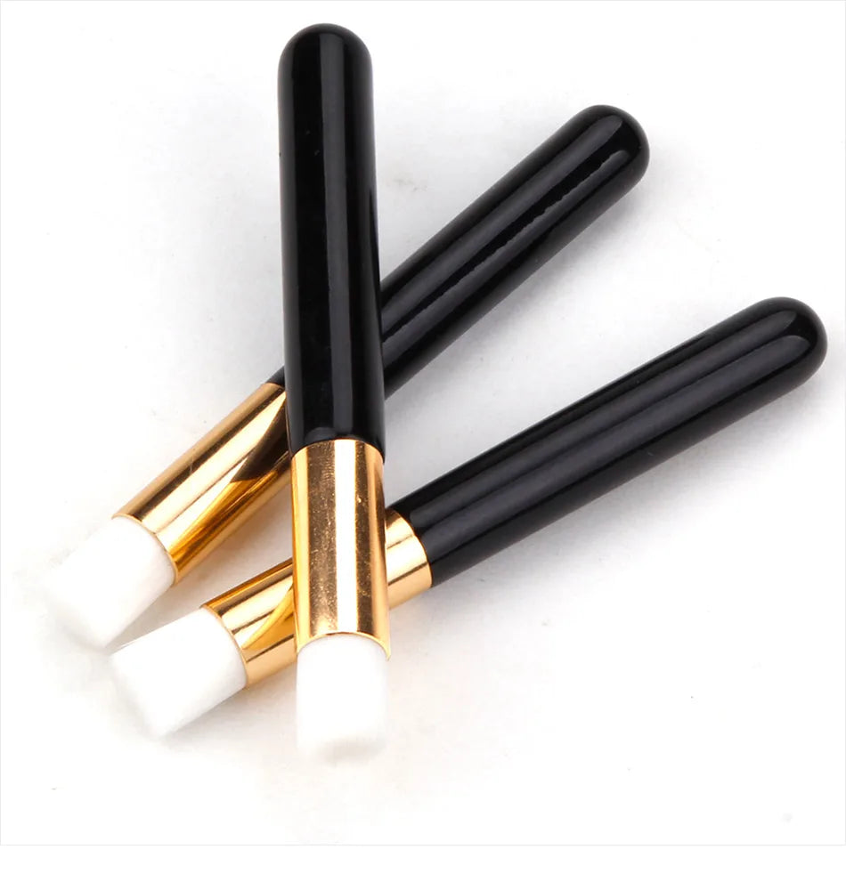 Wimpernverlängerungs-Zubehör-Set – Mikrobürsten & Zauberstäbe