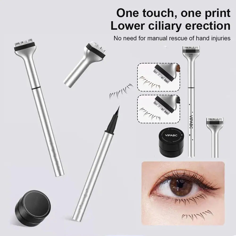 Wimperndichtungsset - DIY Lower Lash Extension Tool