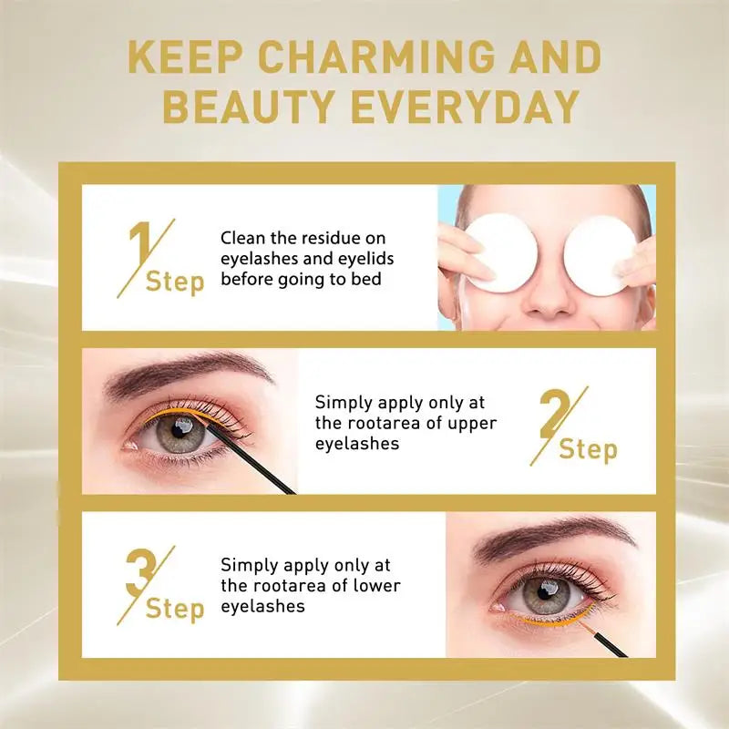Schnelles Wimpernwachstum Serum-5-Tage-Fuller-Lash-Behandlung