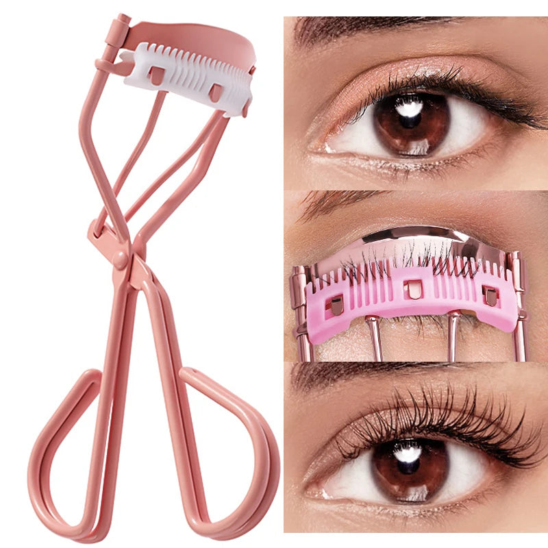 Wimpernverdachung mit integriertem Kamm-crimp-freies Design