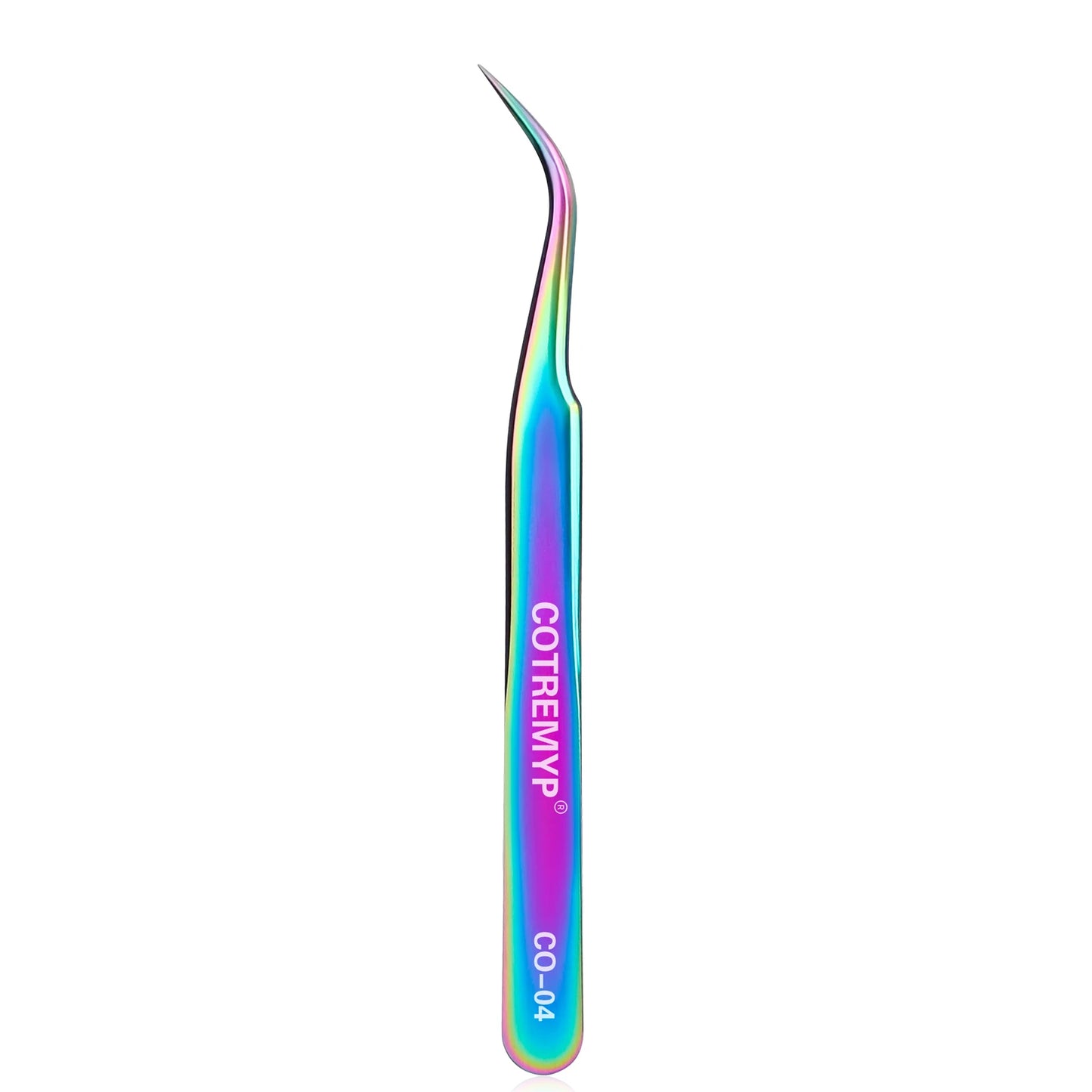 Precision Lash -Pinzetten - Werkzeug aus Edelstahl -Applikator