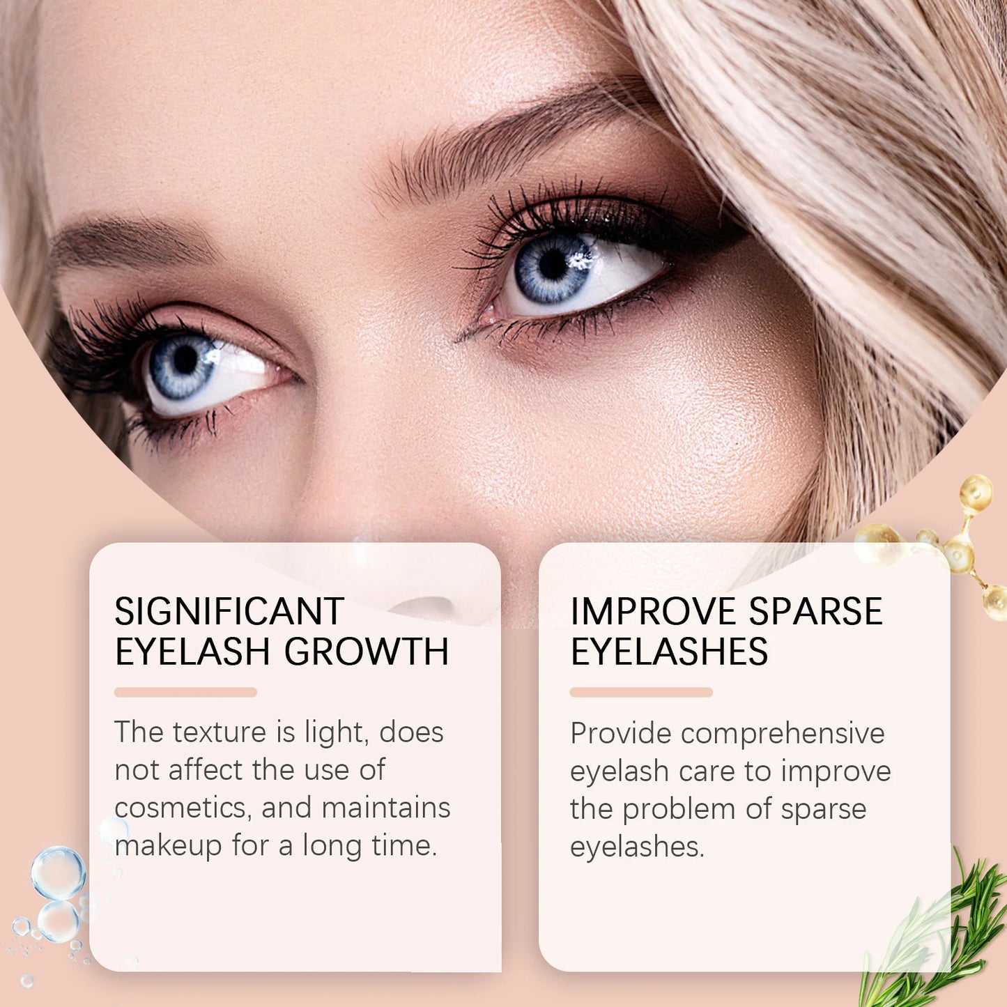 Wimpernwachstumsserum – Lifting & Nährende Formel