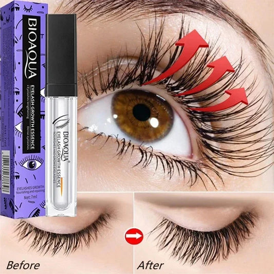 Wimpernserum für schnelles Wachstum – Verlängerung & Lockenpflege