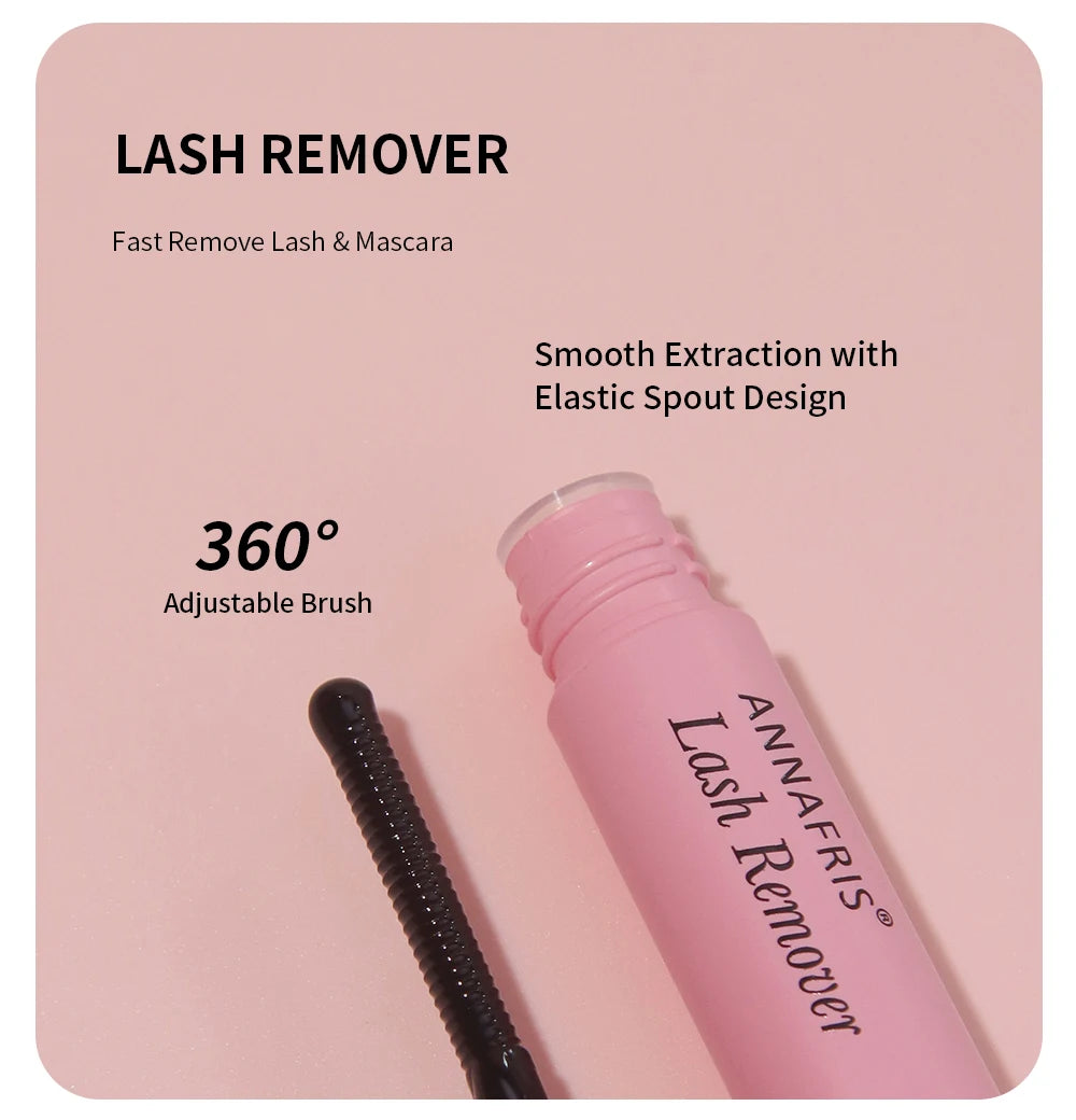 Annafris DIY Lash Extension Kit - 280pcs Cluster + Werkzeuge