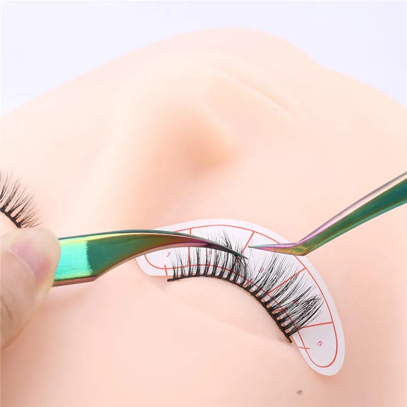 5pcs Lash -Pinzetten -Set - Präzisionswerkzeuge für Erweiterungen