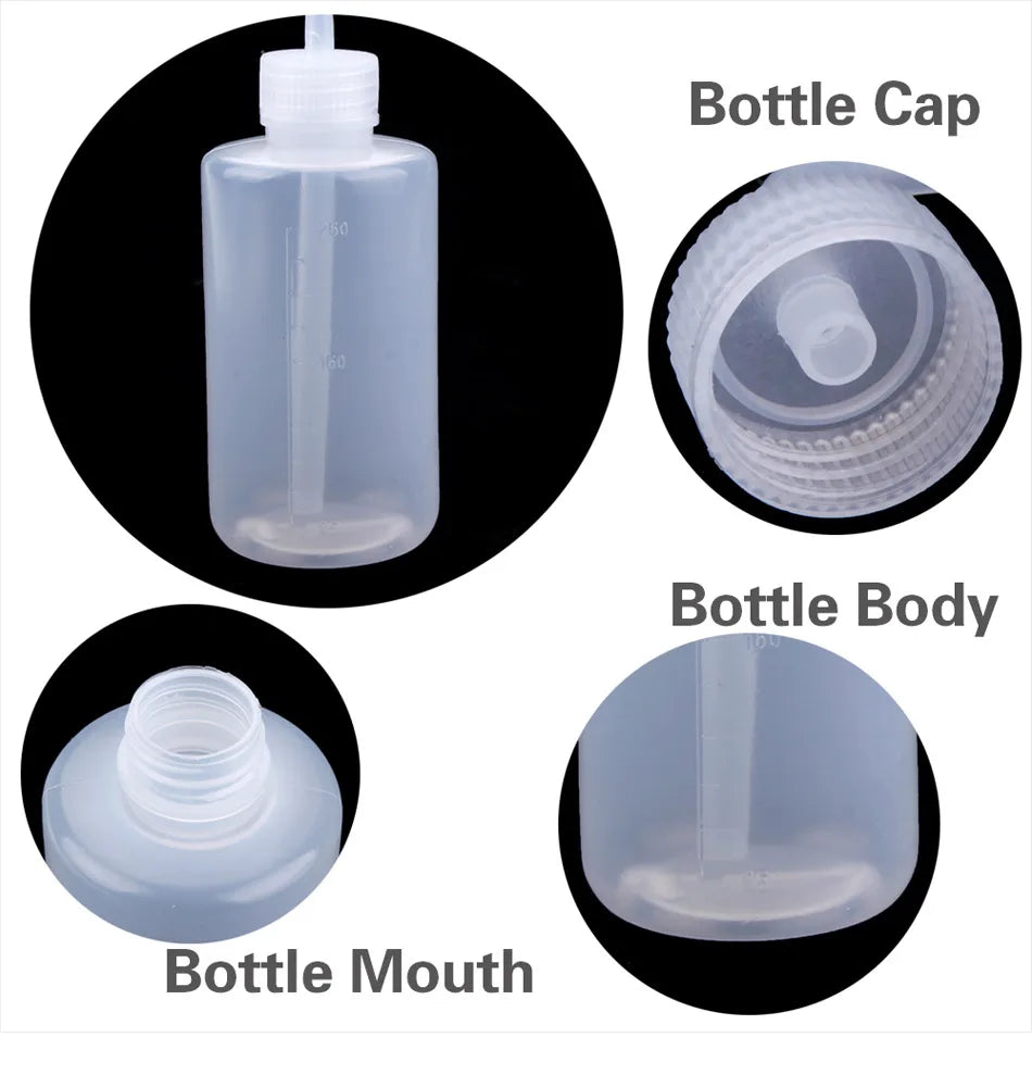 Wimpernverlängerungs-Zubehör-Set – Mikrobürsten & Zauberstäbe