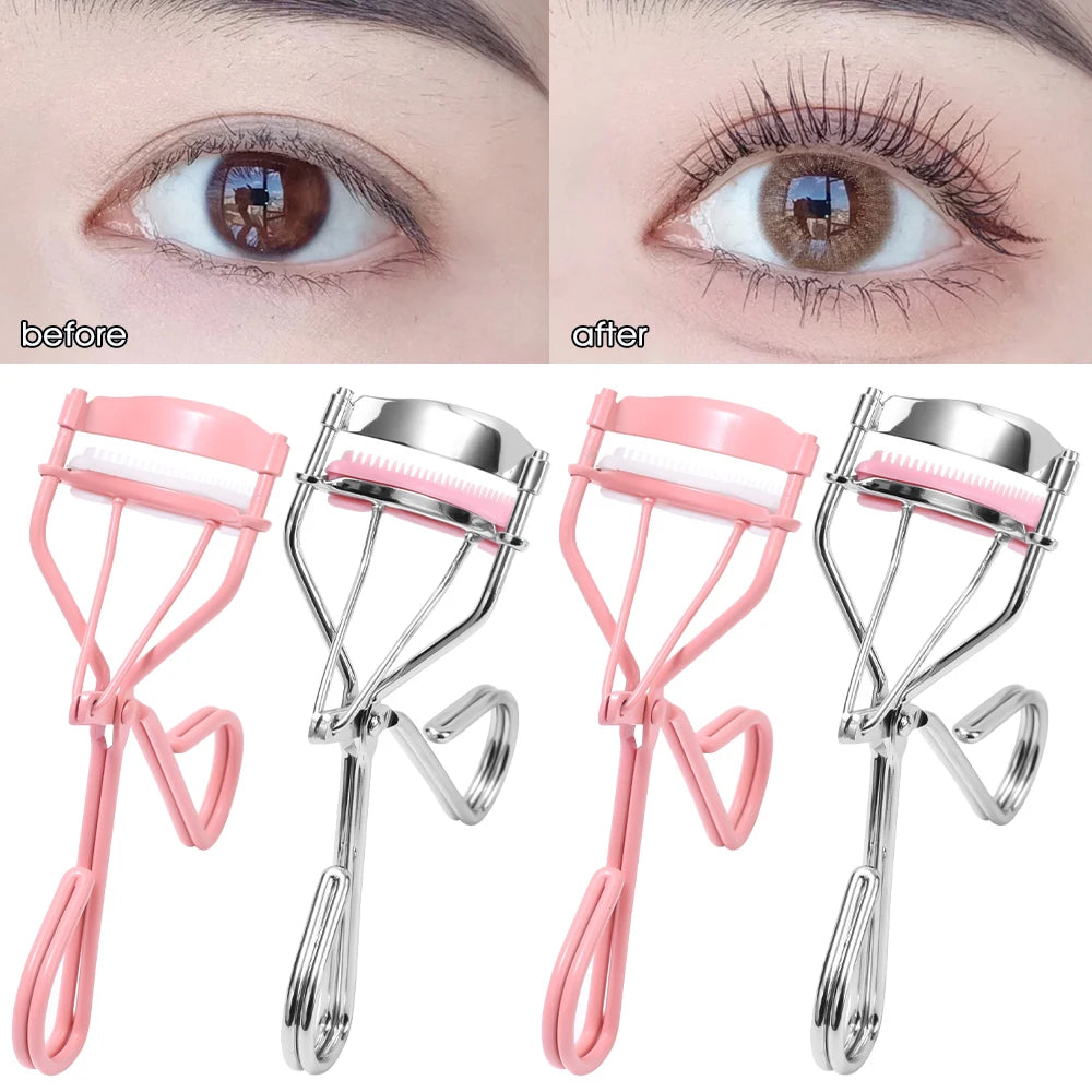 Wimpernverdachung mit integriertem Kamm-crimp-freies Design