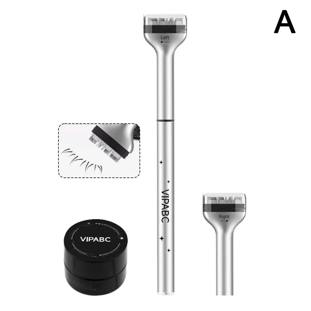 Wimperndichtungsset - DIY Lower Lash Extension Tool