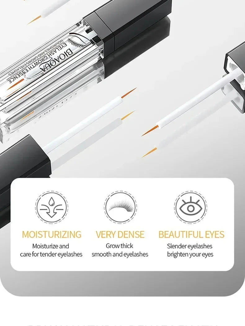 Wimpernserum für schnelles Wachstum – Verlängerung & Lockenpflege