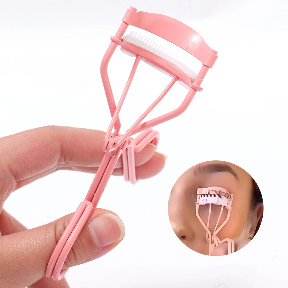Wimpernverdachung mit integriertem Kamm-crimp-freies Design