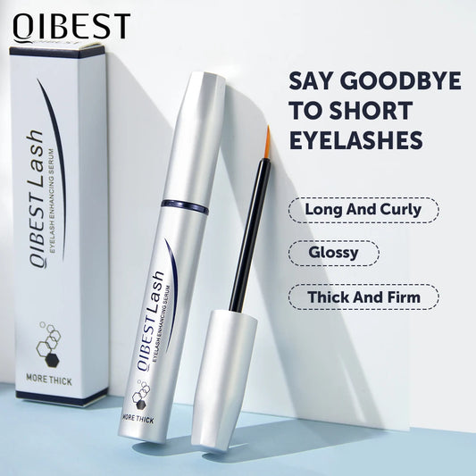 QiBest Wimpernwachstumsserum – Feuchtigkeitsspendend & Verlängerung