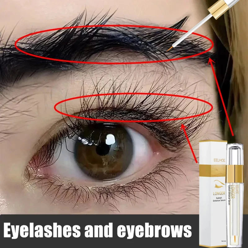 Schnelles Wimpernwachstum Serum-5-Tage-Fuller-Lash-Behandlung