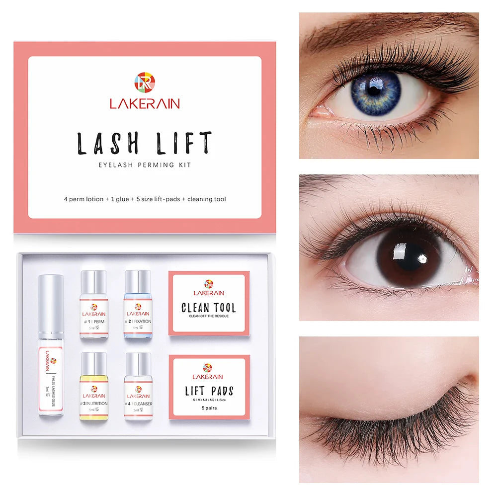 Lash Lift Kit – Langanhaltender Schwung & Dauerwellen-Set