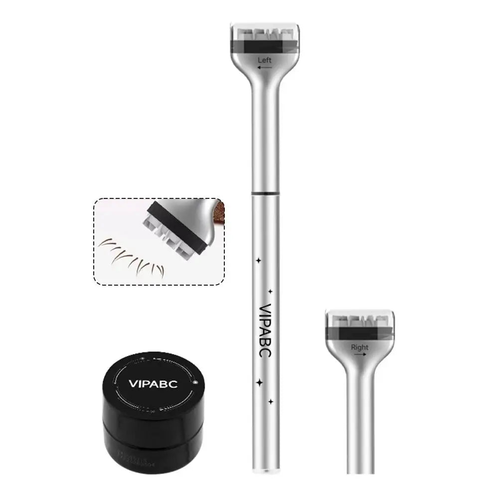 Wimperndichtungsset - DIY Lower Lash Extension Tool