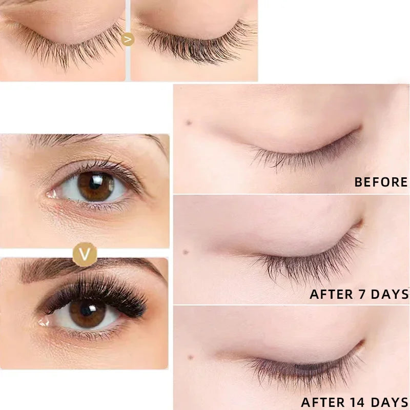 Schnelles Wimpernwachstum Serum-7-Tage-Fuller-Lash-Behandlung