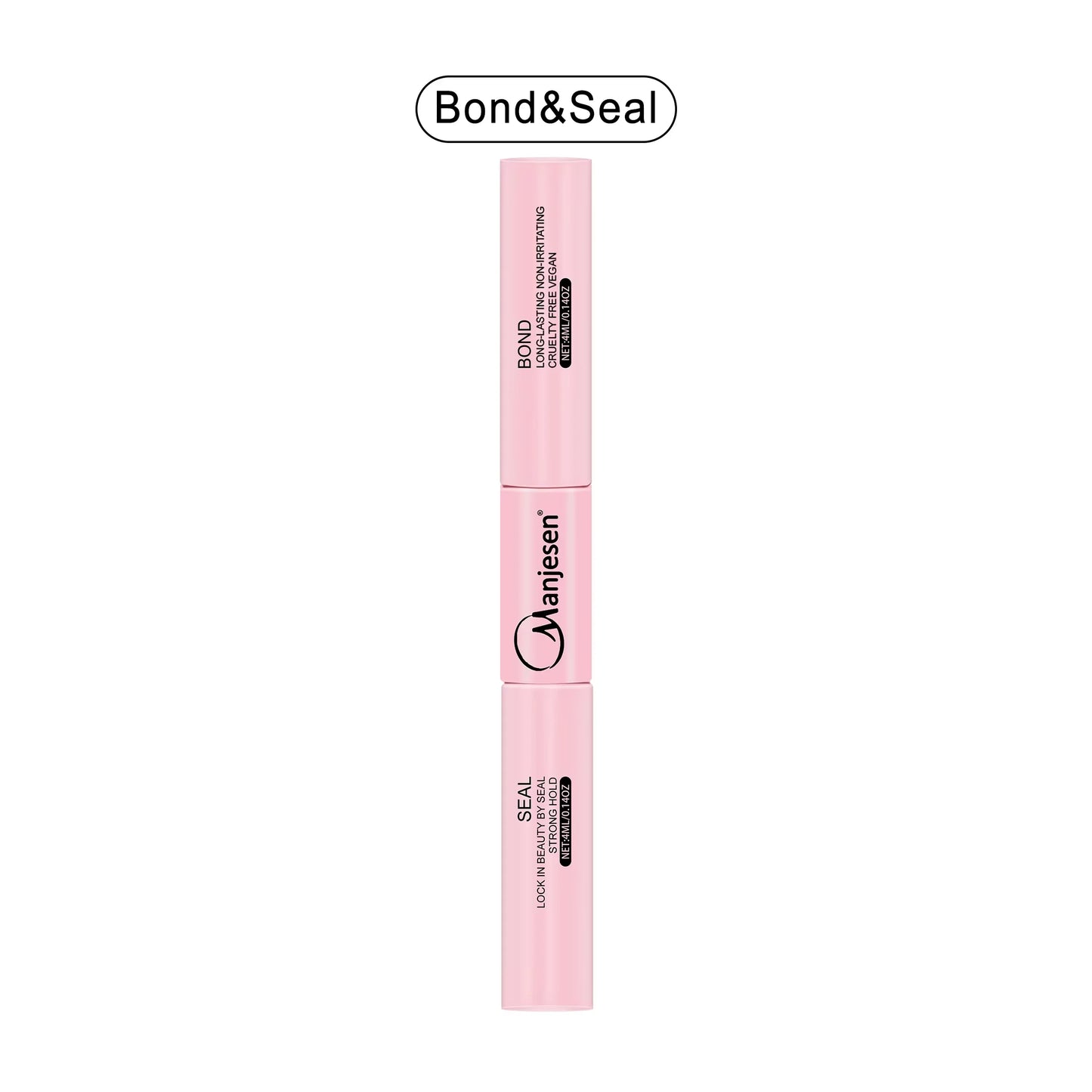 Wimpern Make-up Set – Bond & Versiegelung mit Klebstoffentferner + Pinzette