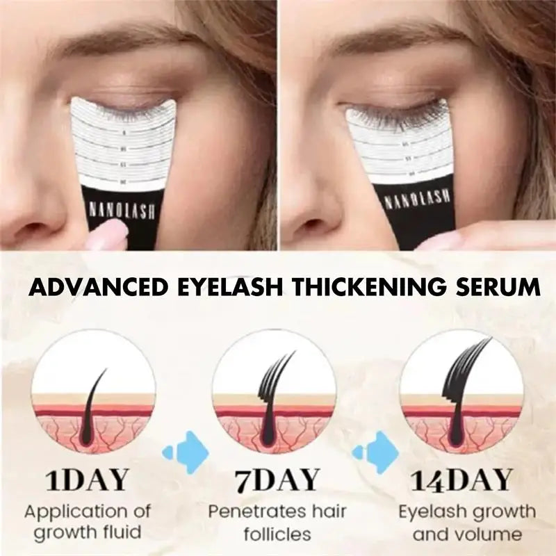Schnelles Wimpernwachstum Serum-5-Tage-Fuller-Lash-Behandlung