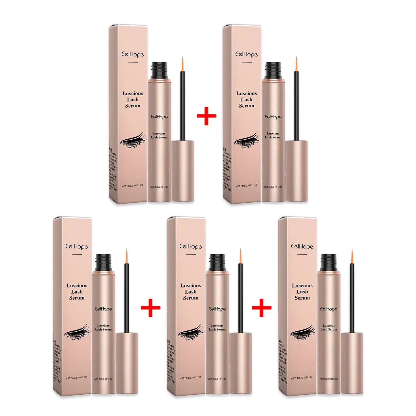Wimpernwachstumsserum – Lifting & Nährende Formel