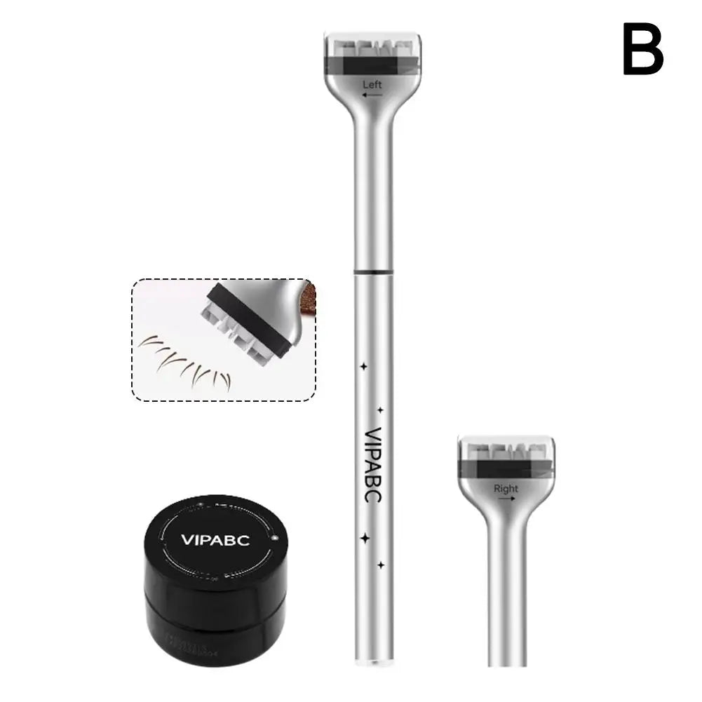 Wimperndichtungsset - DIY Lower Lash Extension Tool
