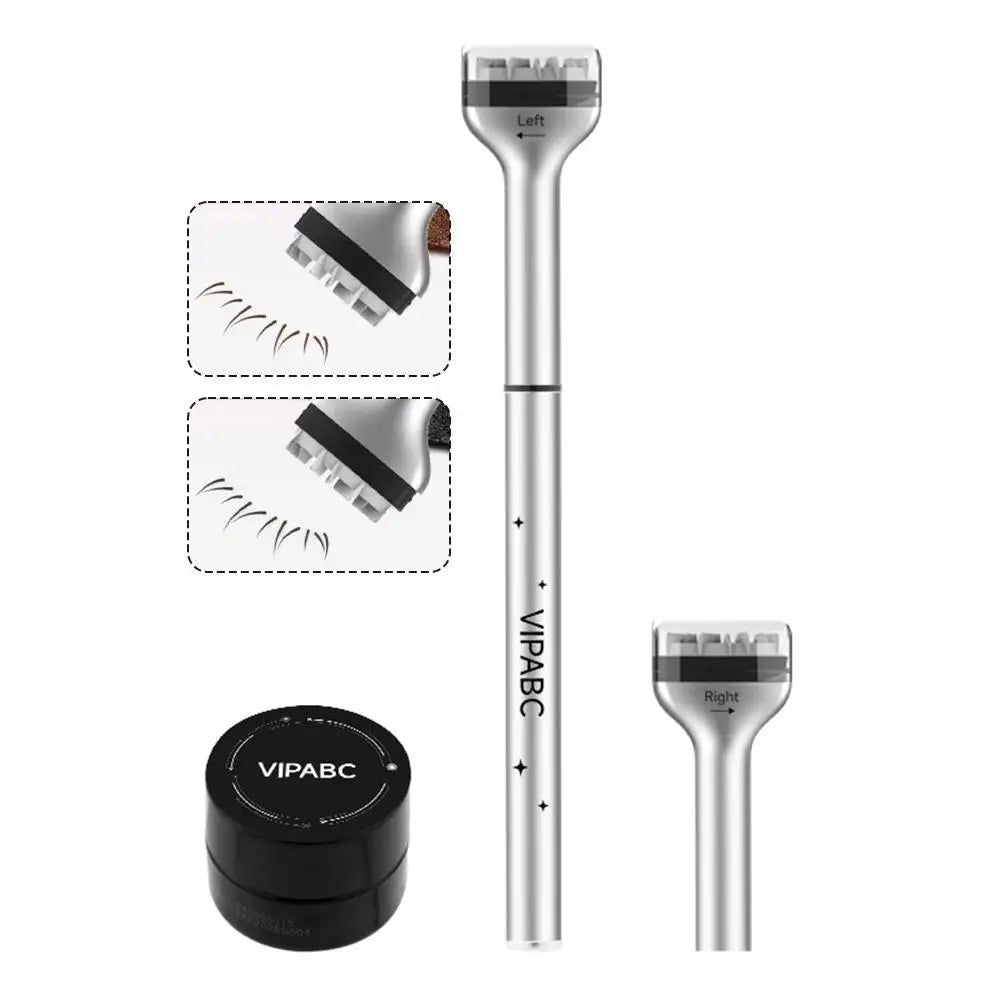Wimperndichtungsset - DIY Lower Lash Extension Tool